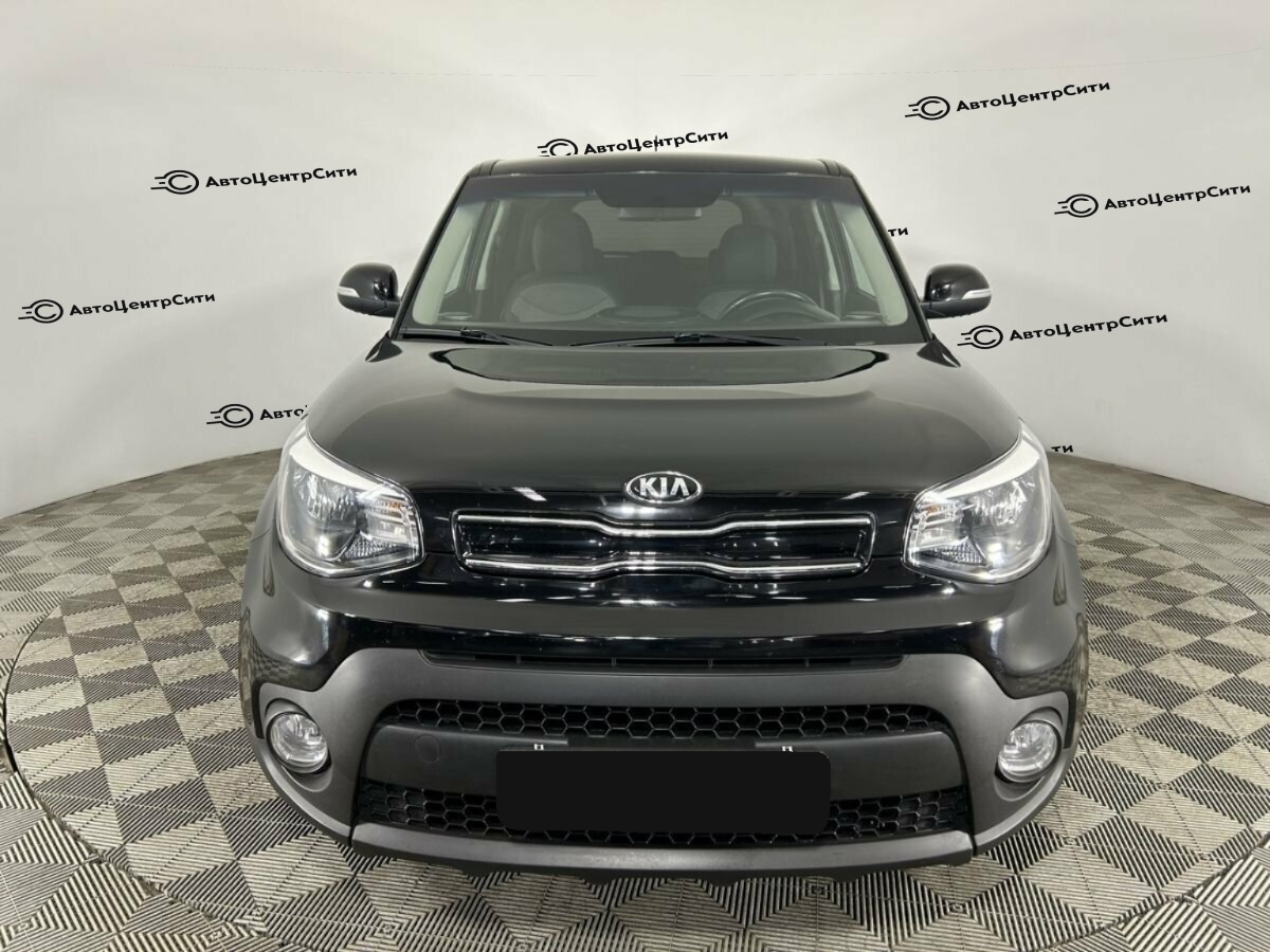 Kia Soul с пробегом — 2019 год. Фото: #1