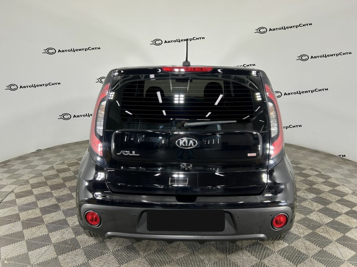 Kia Soul с пробегом — 2019 год. Фото: #2