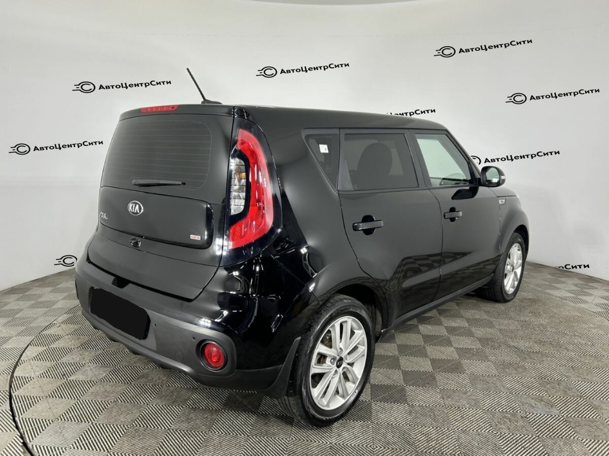 Kia Soul с пробегом — 2019 год. Фото: #4