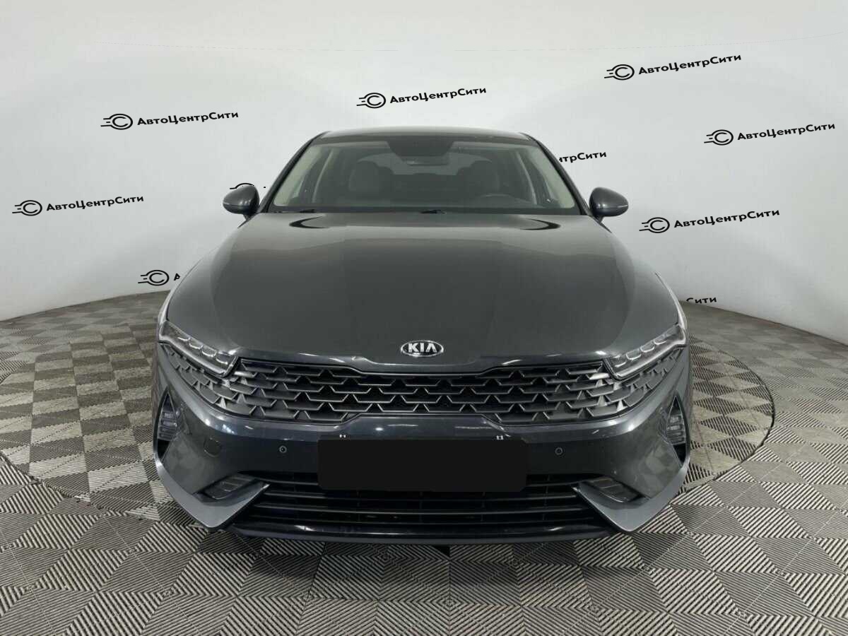 Kia K5 с пробегом — 2021 год. Фото: #1