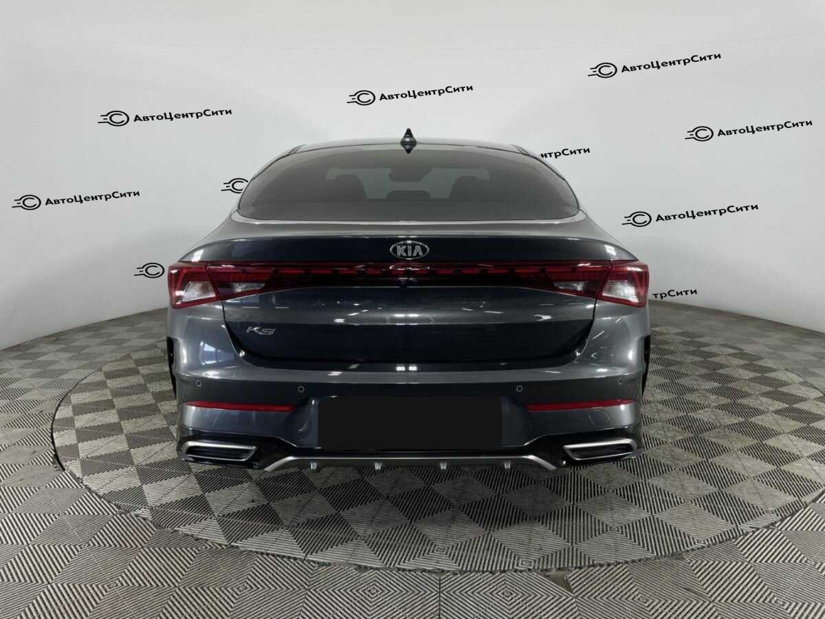 Kia K5 с пробегом — 2021 год. Фото: #2