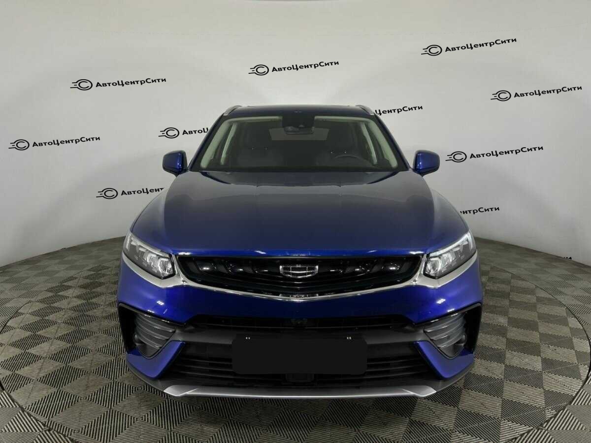 Geely Tugella с пробегом — 2021 год. Фото: #1