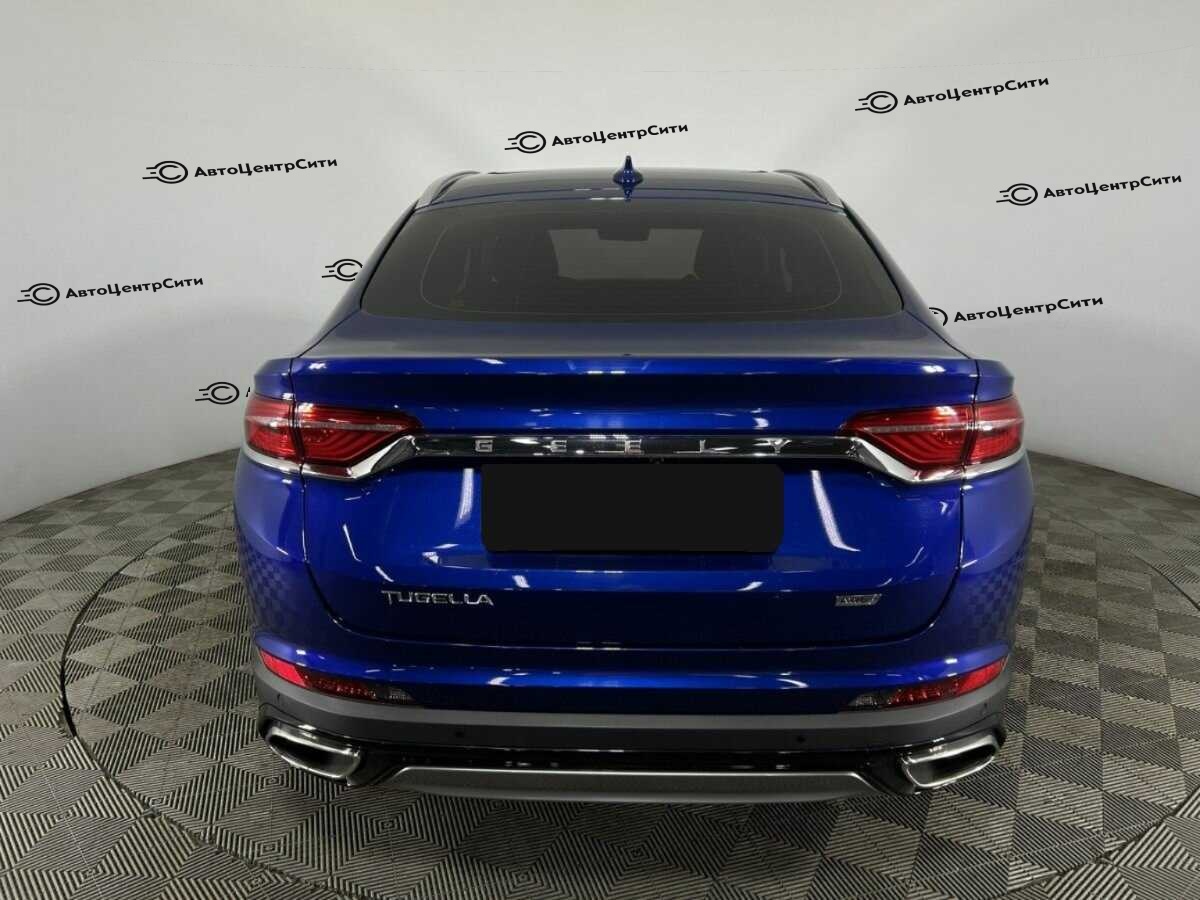 Geely Tugella с пробегом — 2021 год. Фото: #2