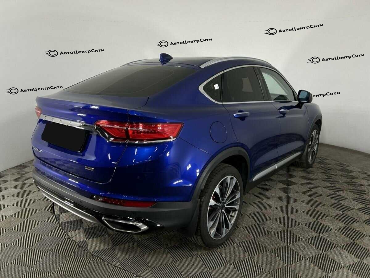 Geely Tugella с пробегом — 2021 год. Фото: #3