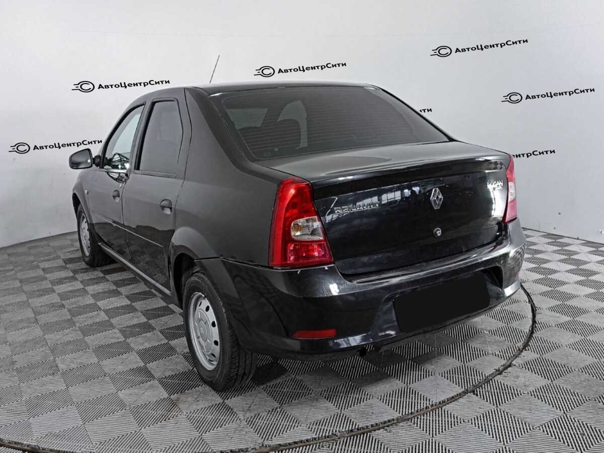 Renault Logan с пробегом — 2014 год. Фото: #6
