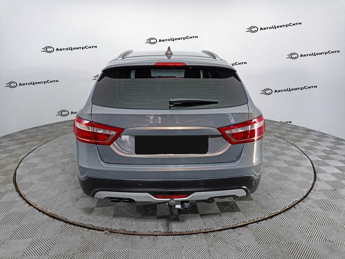 Lada (ВАЗ) Vesta с пробегом — 2017 год. Фото: #5