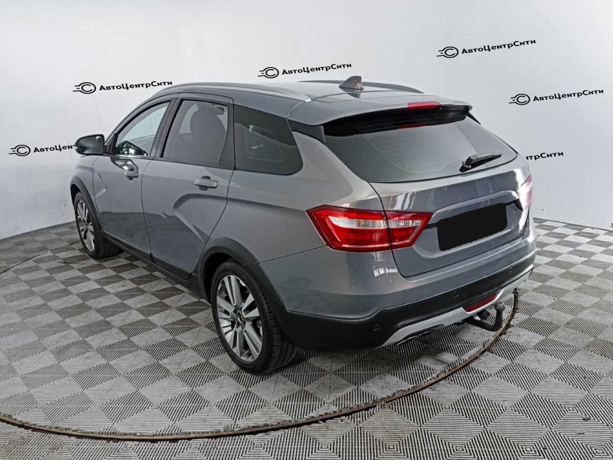 Lada (ВАЗ) Vesta с пробегом — 2017 год. Фото: #6