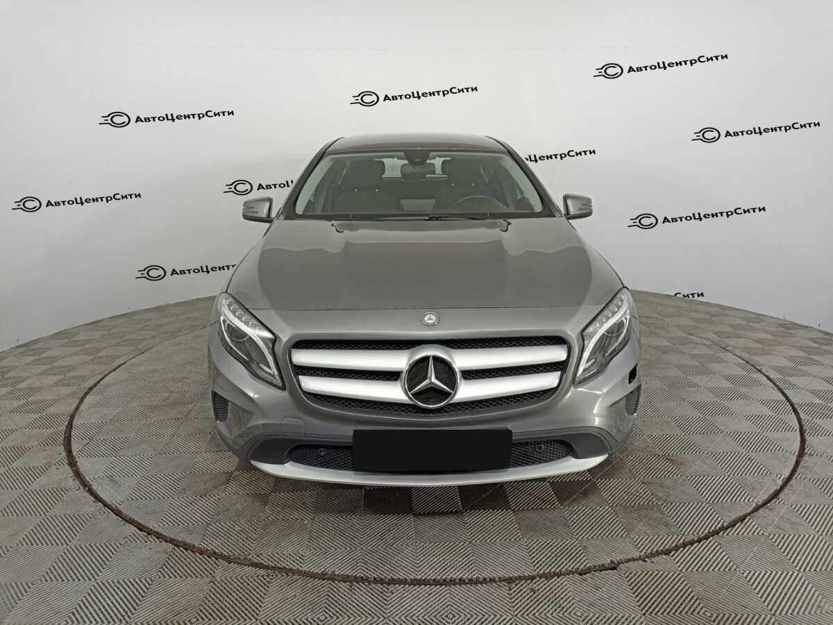 Mercedes-Benz GLA с пробегом — 2016 год. Фото: #1