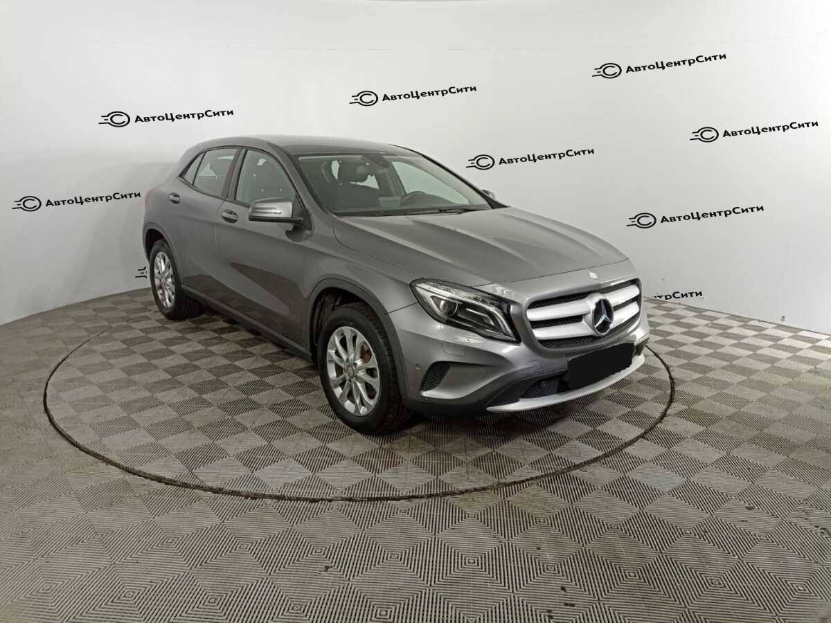 Mercedes-Benz GLA с пробегом — 2016 год. Фото: #2