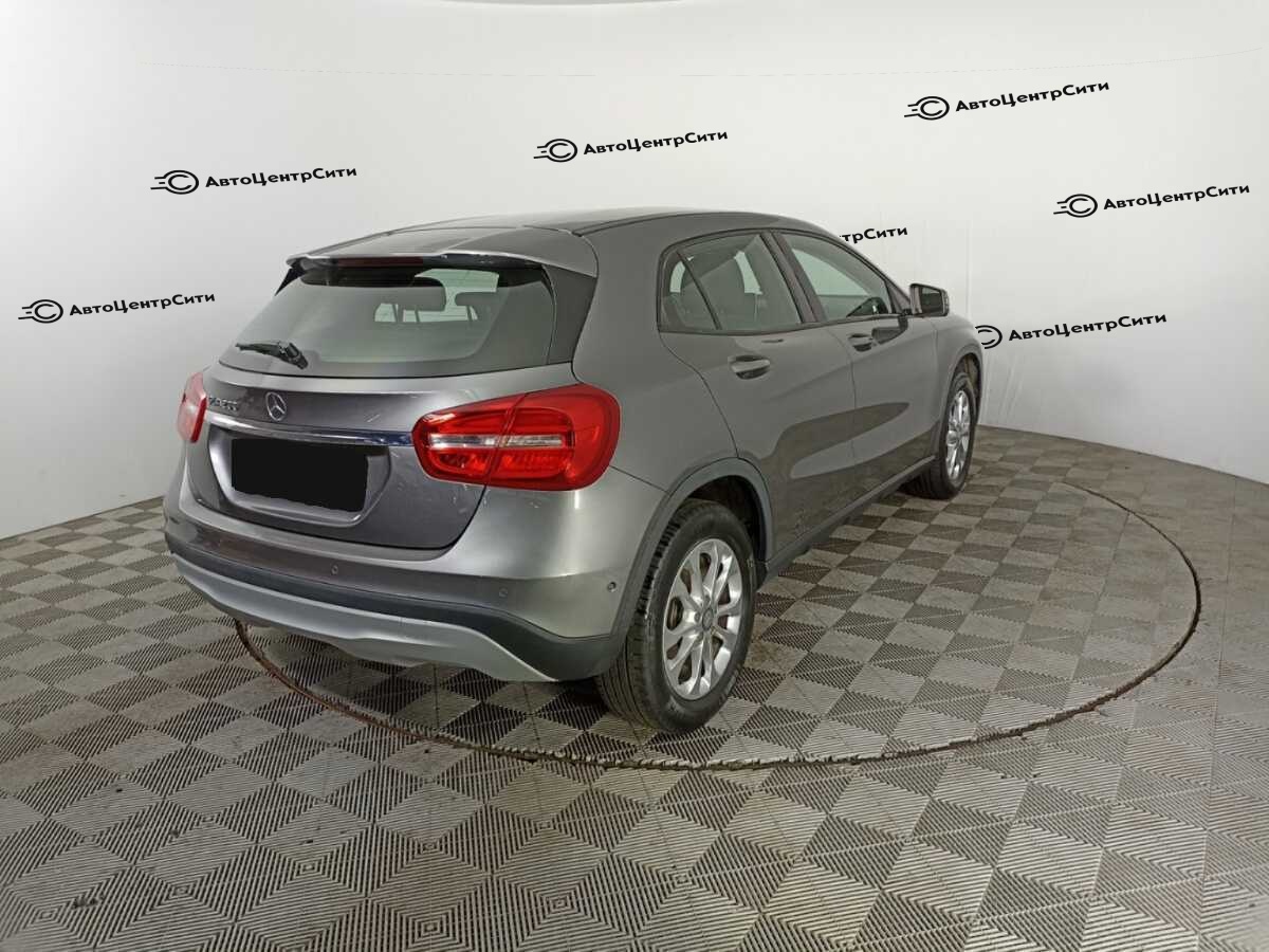 Mercedes-Benz GLA с пробегом — 2016 год. Фото: #3