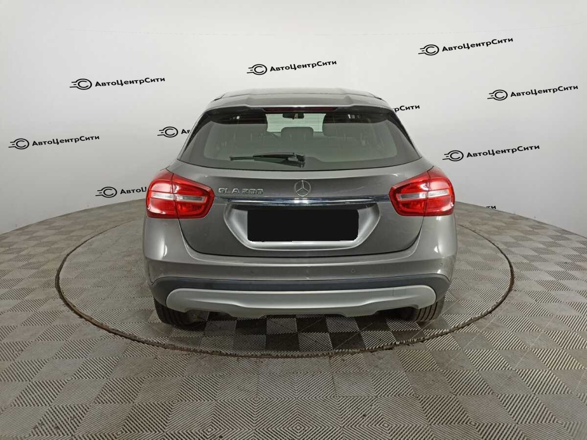 Mercedes-Benz GLA с пробегом — 2016 год. Фото: #4