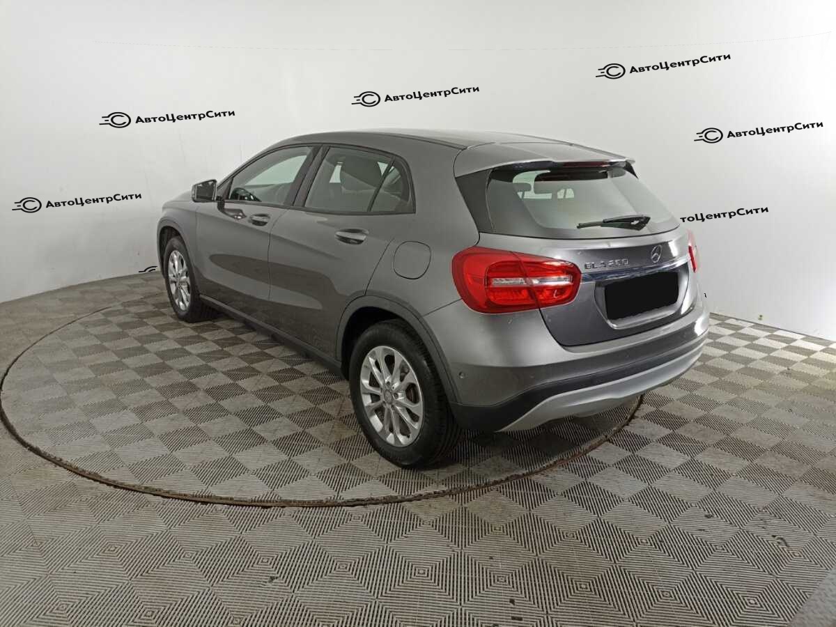 Mercedes-Benz GLA с пробегом — 2016 год. Фото: #5
