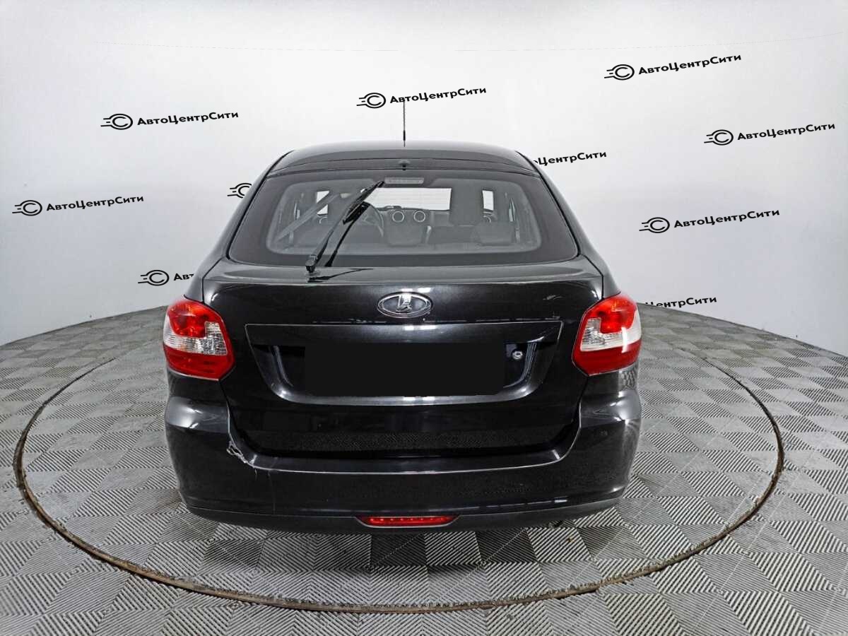 Lada (ВАЗ) Granta с пробегом — 2015 год. Фото: #5