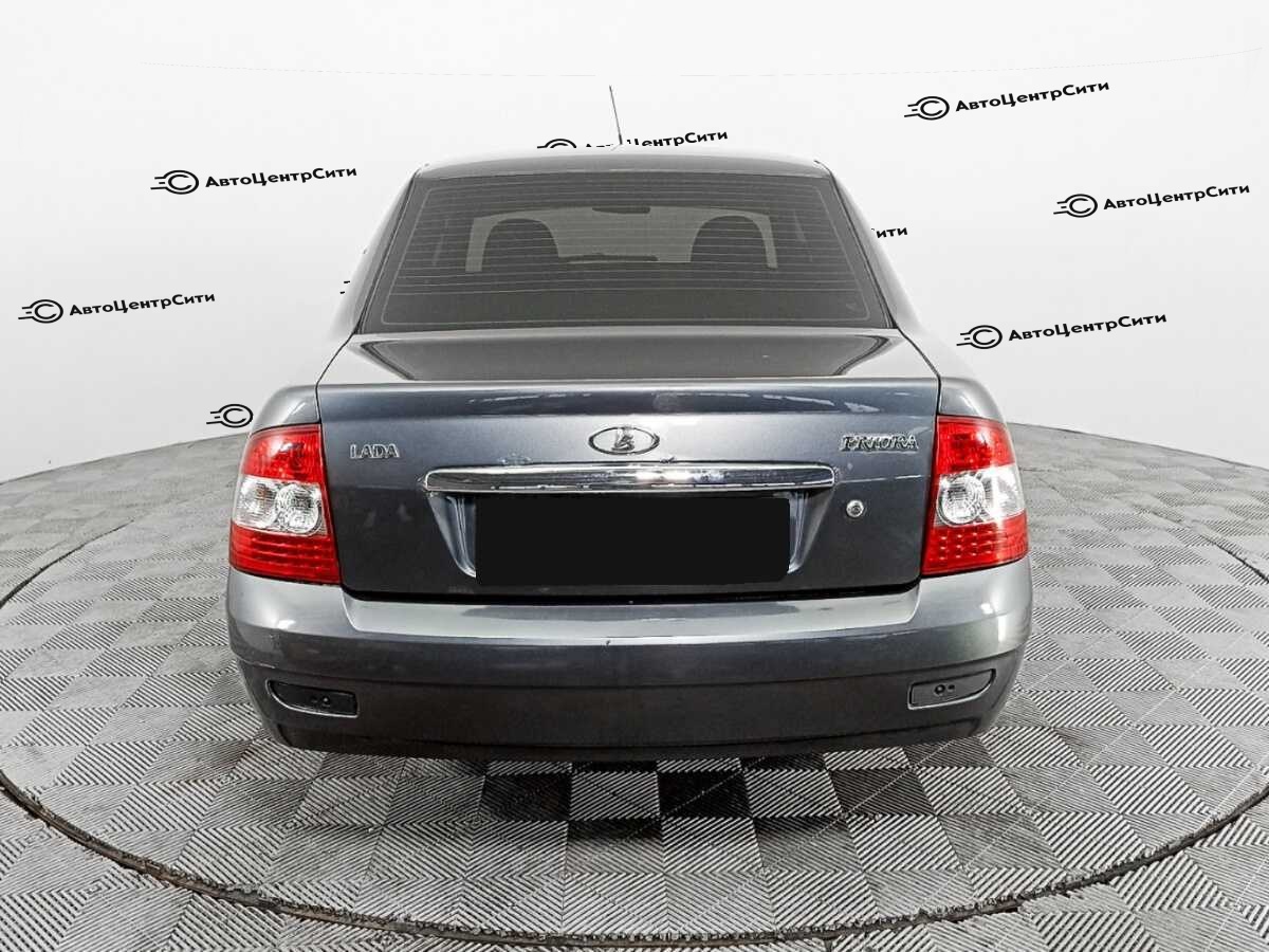 Lada (ВАЗ) Priora с пробегом — 2015 год. Фото: #4