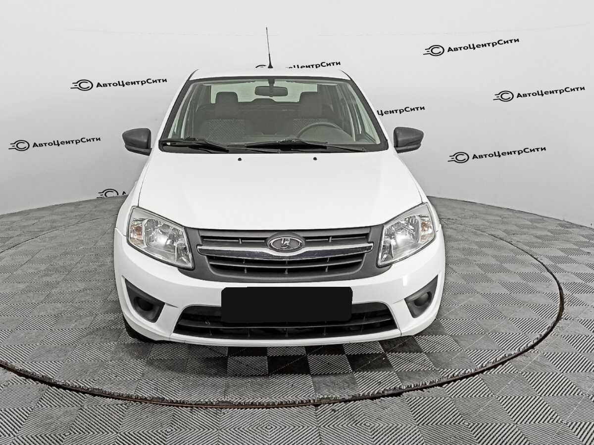 Lada (ВАЗ) Granta с пробегом — 2018 год. Фото: #1