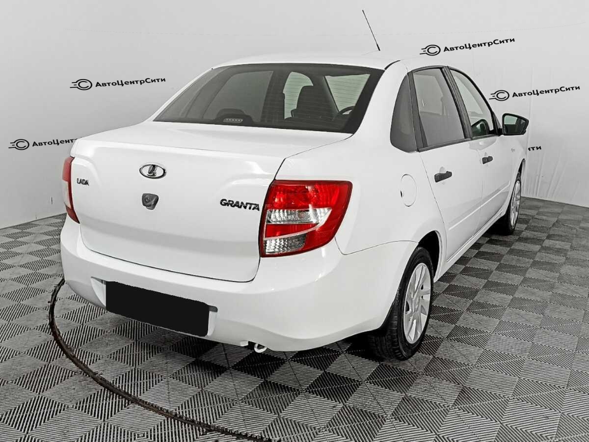 Lada (ВАЗ) Granta с пробегом — 2018 год. Фото: #3
