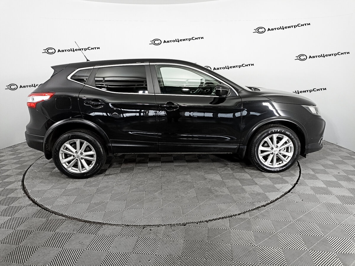 Nissan Qashqai с пробегом — 2016 год. Фото: #3