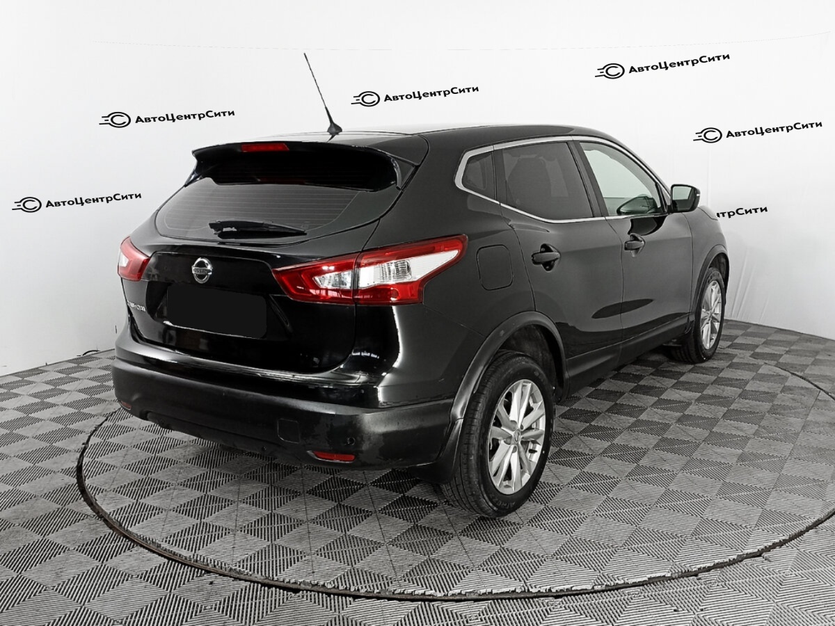 Nissan Qashqai с пробегом — 2016 год. Фото: #4