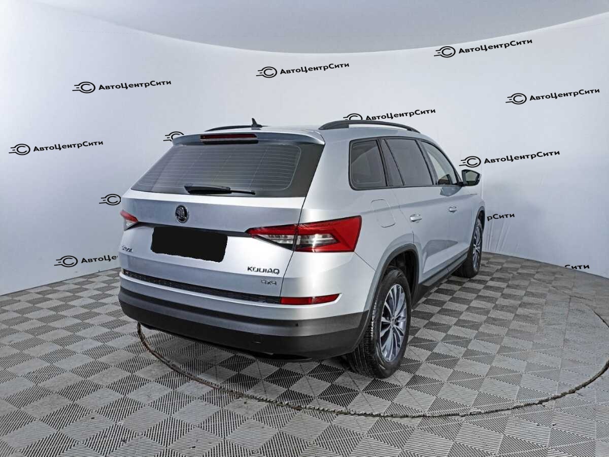 Skoda Kodiaq с пробегом — 2019 год. Фото: #4