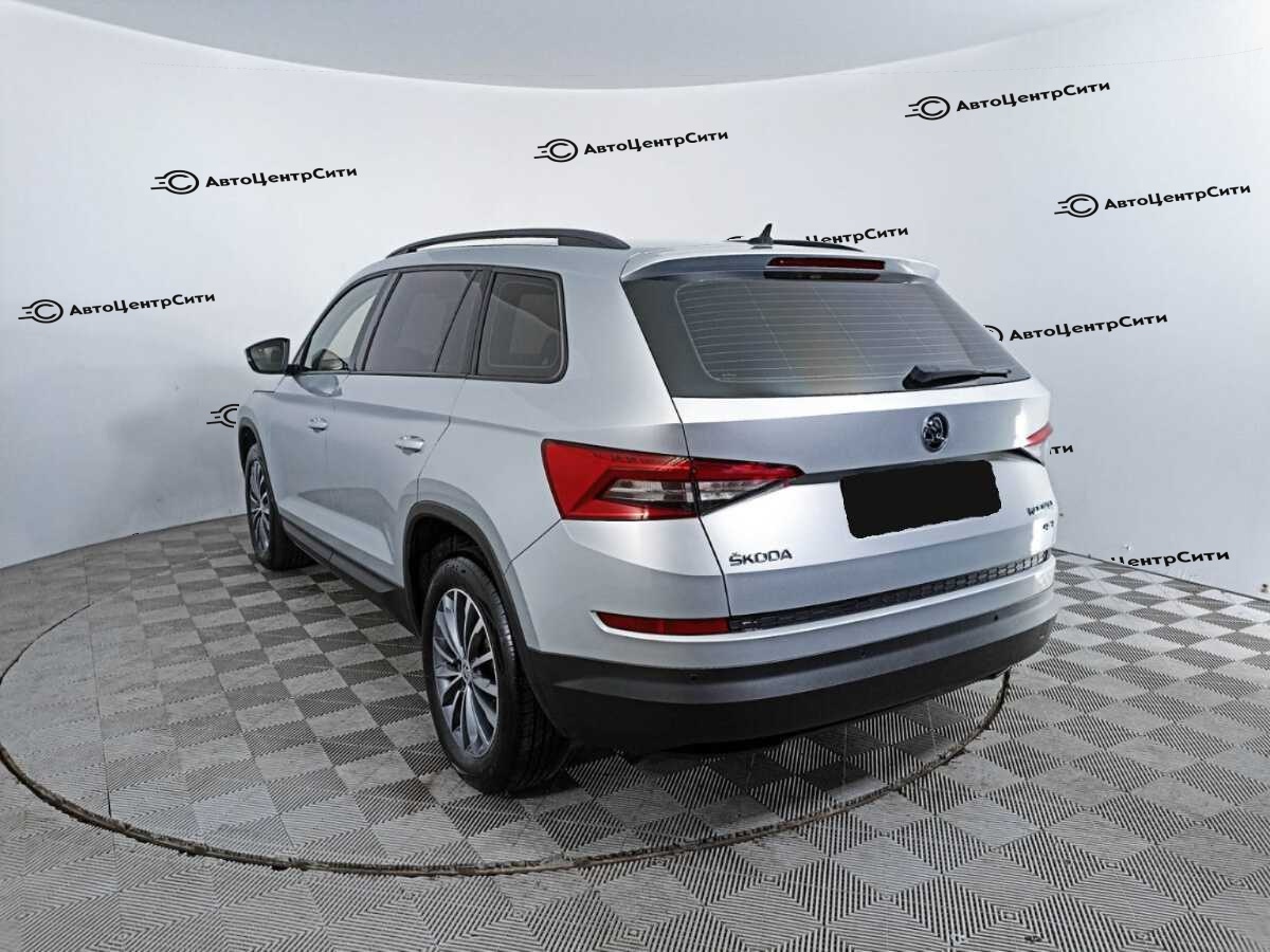 Skoda Kodiaq с пробегом — 2019 год. Фото: #6