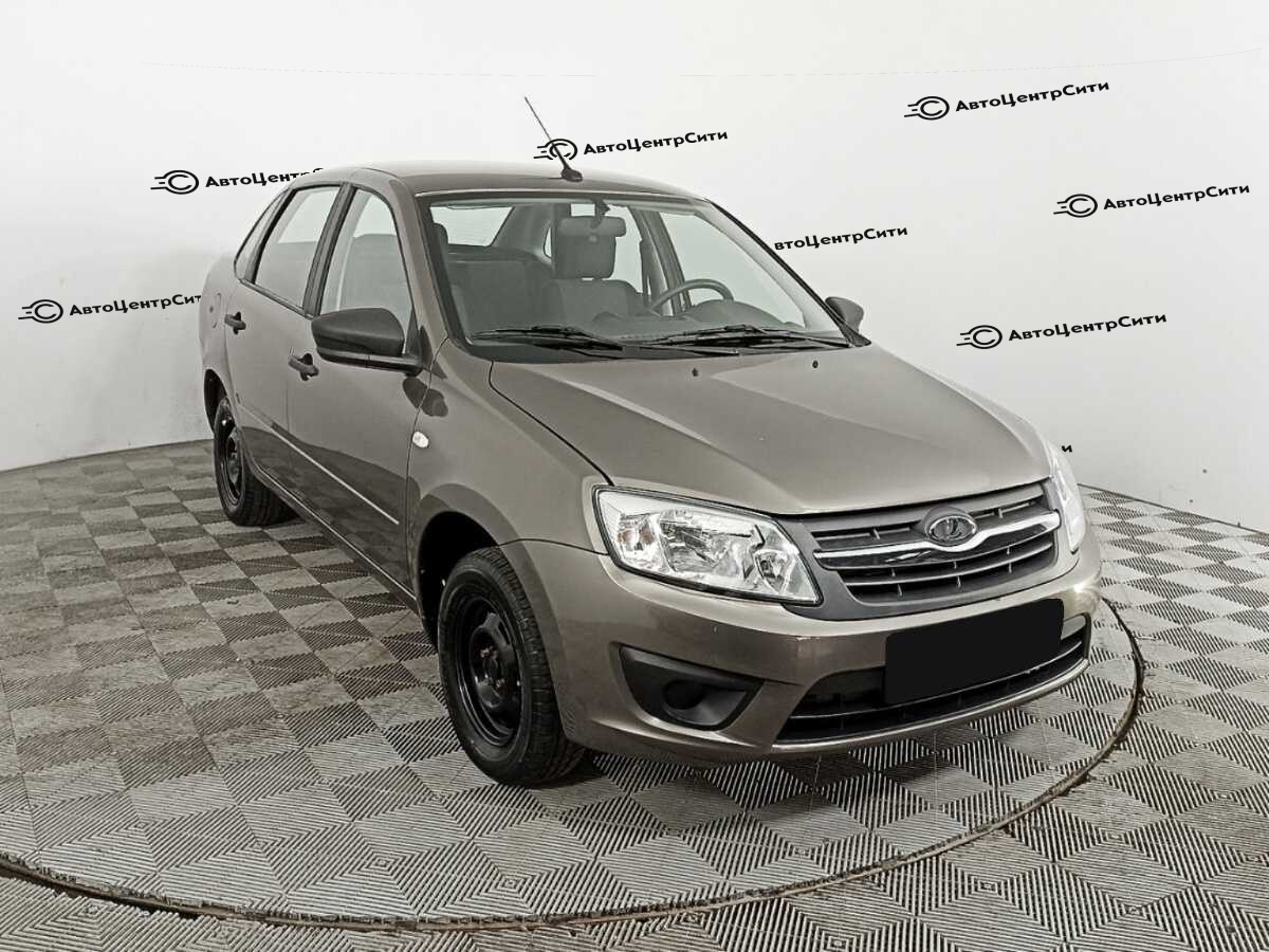 Lada (ВАЗ) Granta с пробегом — 2018 год. Фото: #2