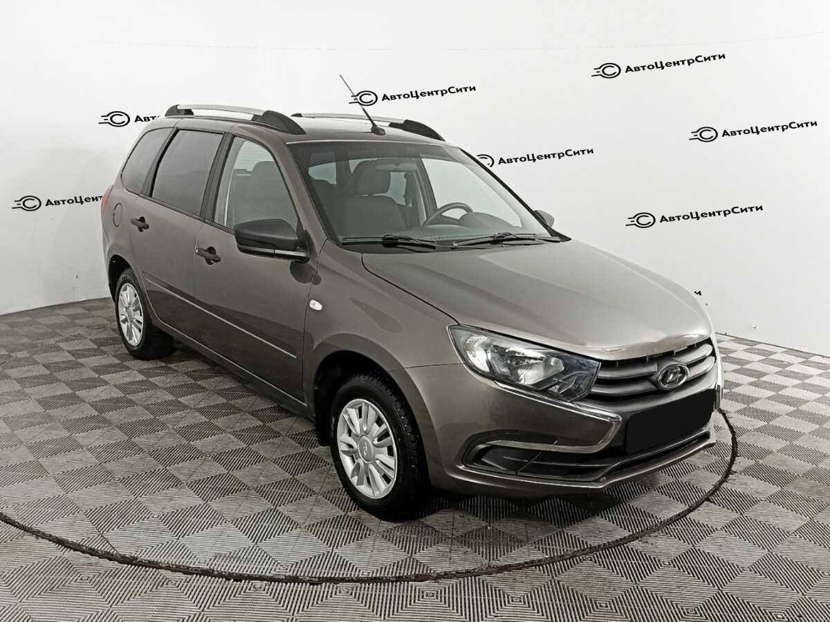 Lada (ВАЗ) Granta с пробегом — 2019 год. Фото: #2