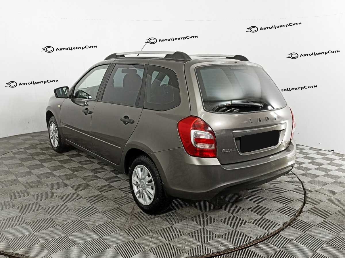 Lada (ВАЗ) Granta с пробегом — 2019 год. Фото: #6