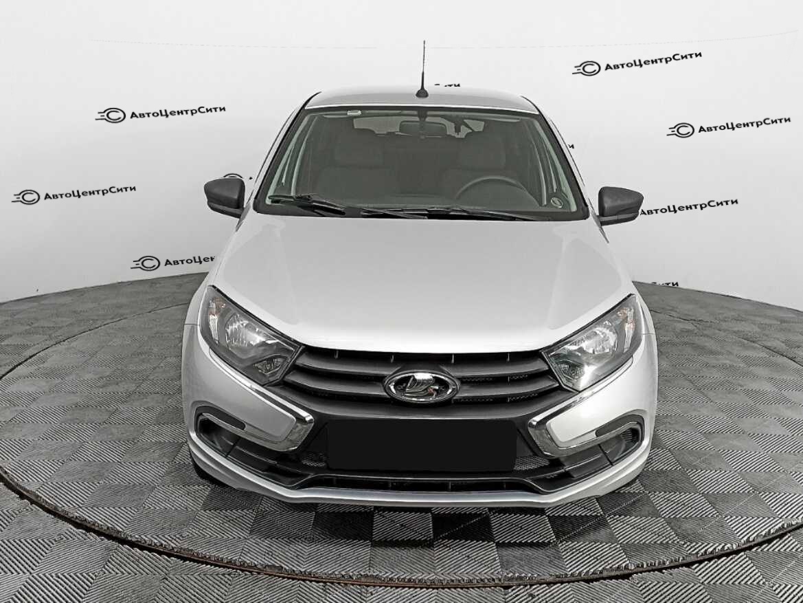 Lada (ВАЗ) Granta с пробегом — 2018 год. Фото: #1