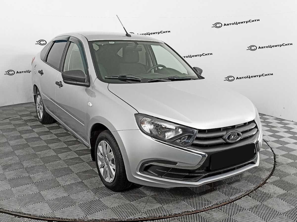 Lada (ВАЗ) Granta с пробегом — 2018 год. Фото: #2