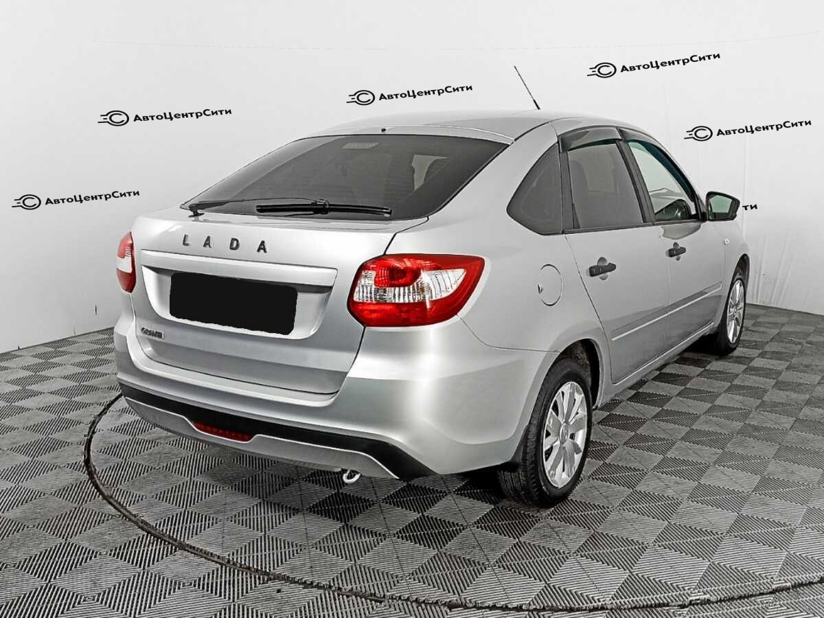 Lada (ВАЗ) Granta с пробегом — 2018 год. Фото: #3