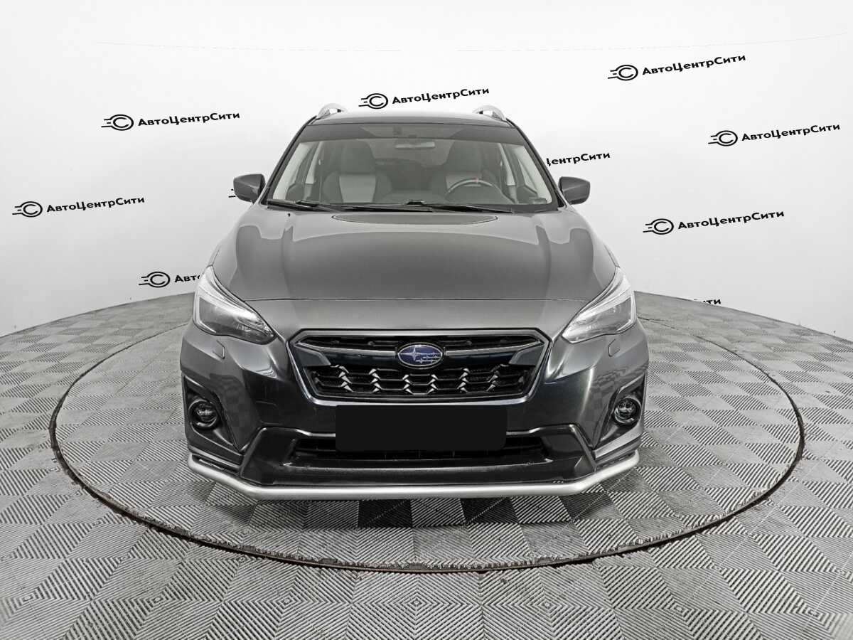Subaru XV с пробегом — 2018 год. Фото: #1