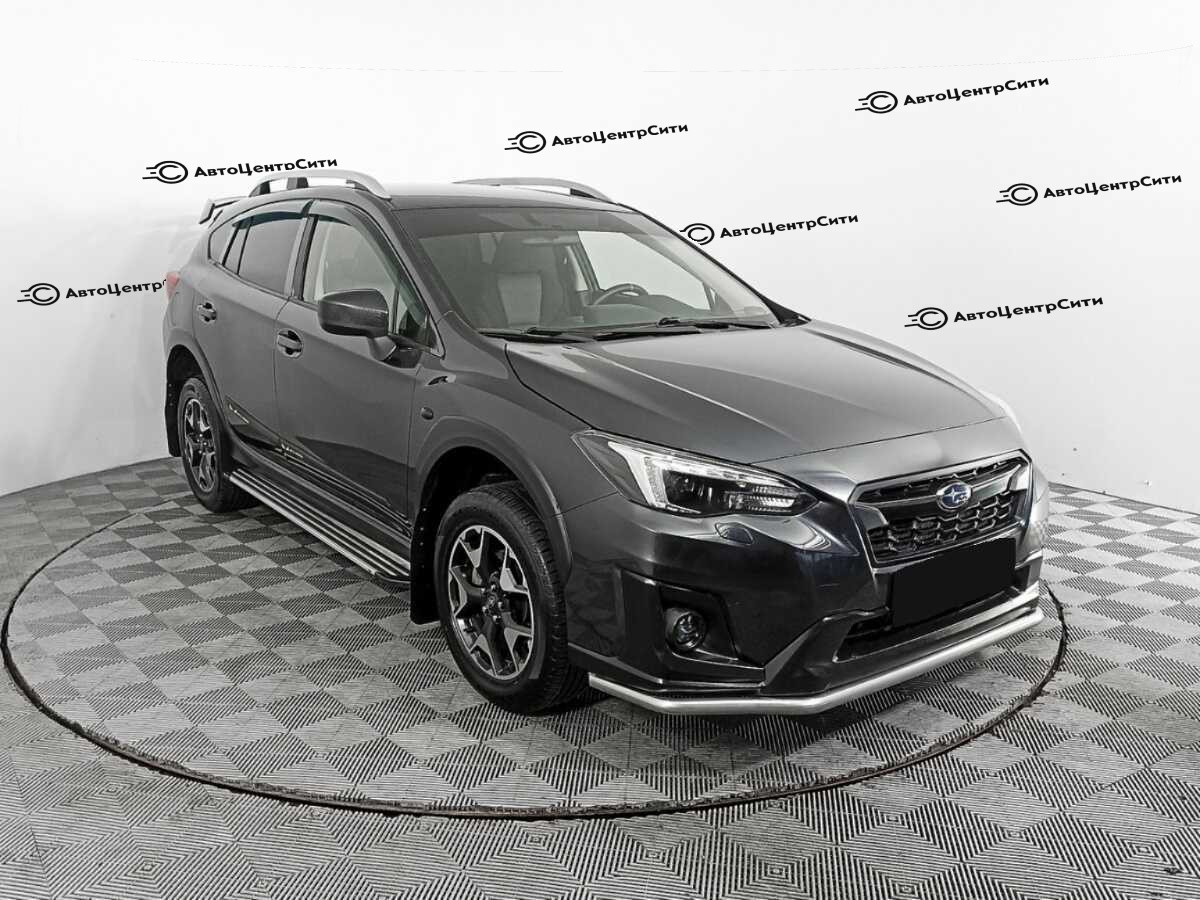 Subaru XV с пробегом — 2018 год. Фото: #2
