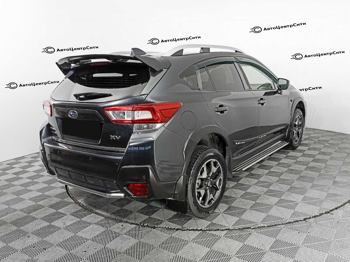 Subaru XV с пробегом — 2018 год. Фото: #4