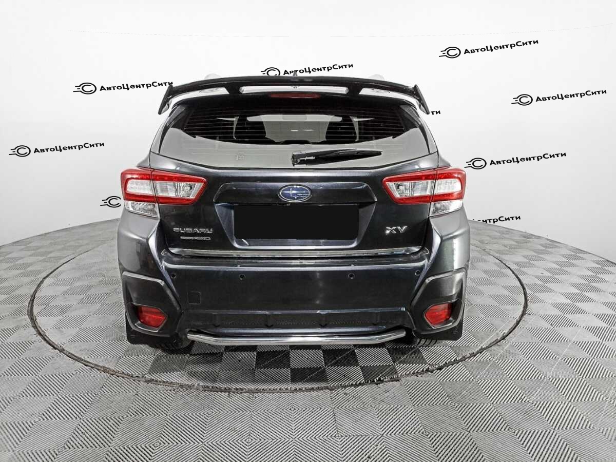 Subaru XV с пробегом — 2018 год. Фото: #5