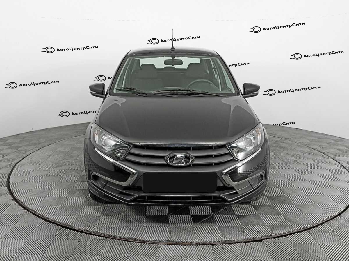 Lada (ВАЗ) Granta с пробегом — 2024 год. Фото: #1