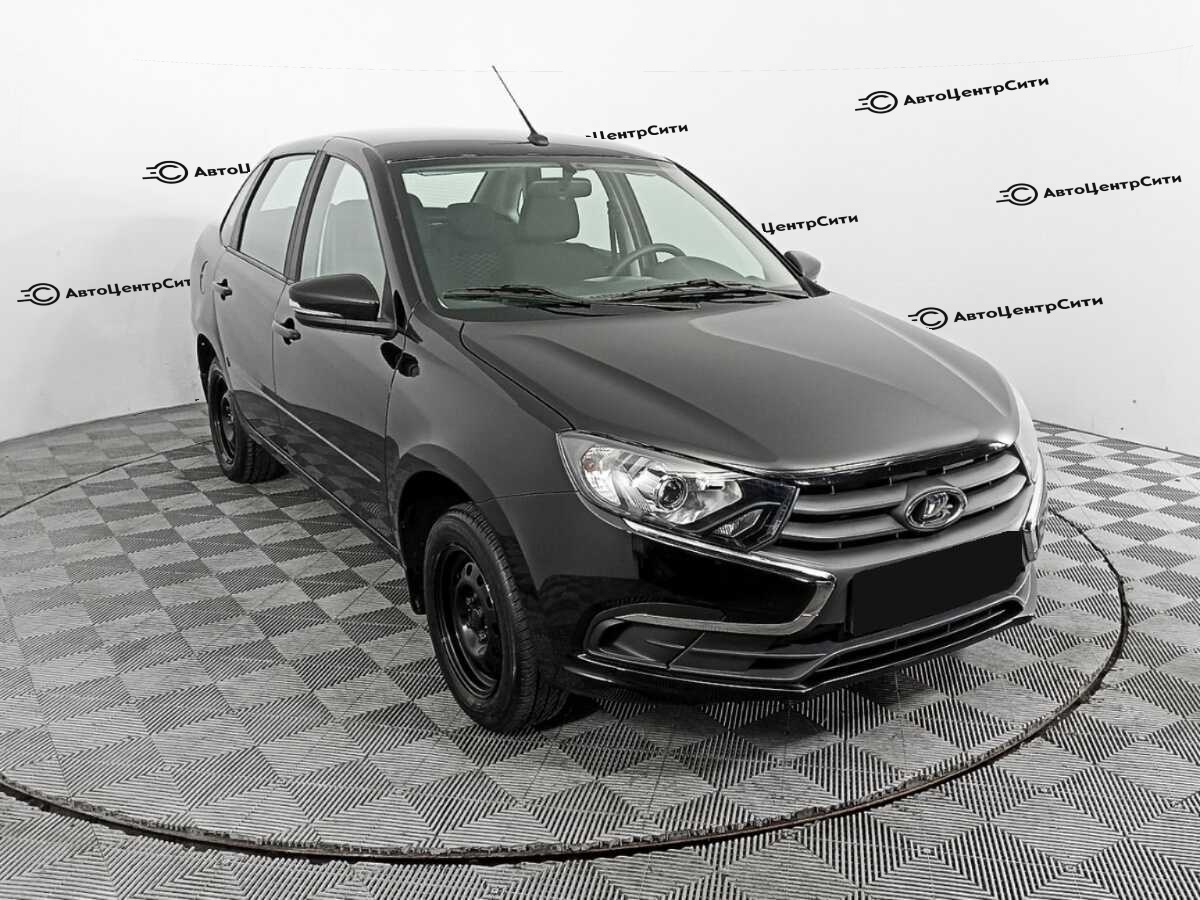 Lada (ВАЗ) Granta с пробегом — 2024 год. Фото: #2