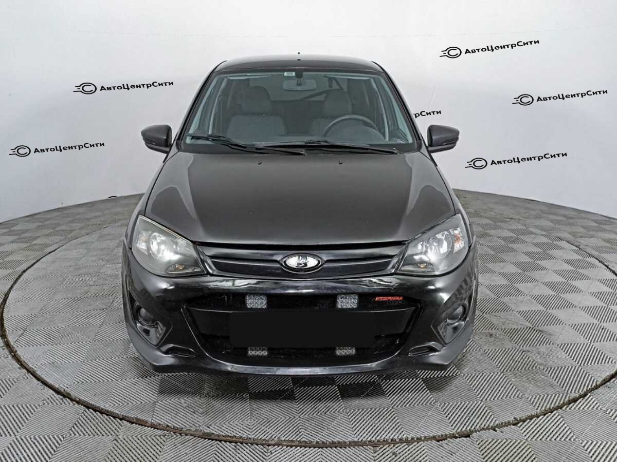 Lada (ВАЗ) Kalina с пробегом — 2017 год. Фото: #1