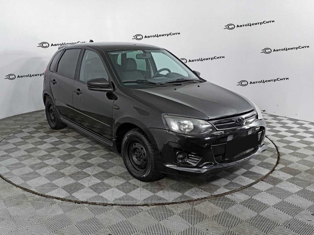 Lada (ВАЗ) Kalina с пробегом — 2017 год. Фото: #2