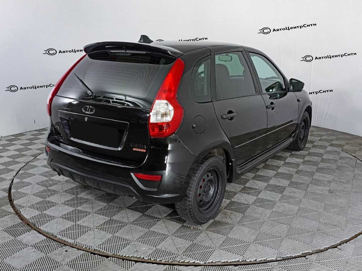 Lada (ВАЗ) Kalina с пробегом — 2017 год. Фото: #4