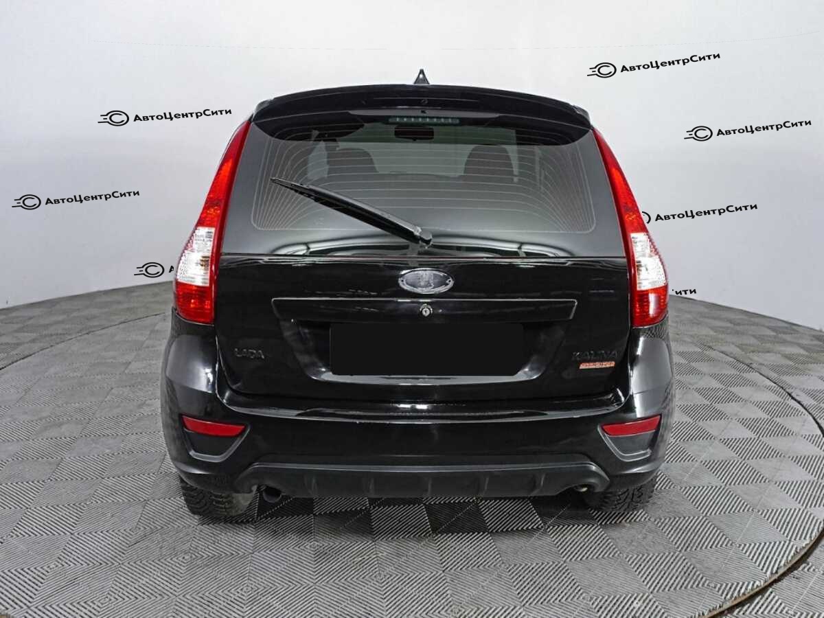 Lada (ВАЗ) Kalina с пробегом — 2017 год. Фото: #5