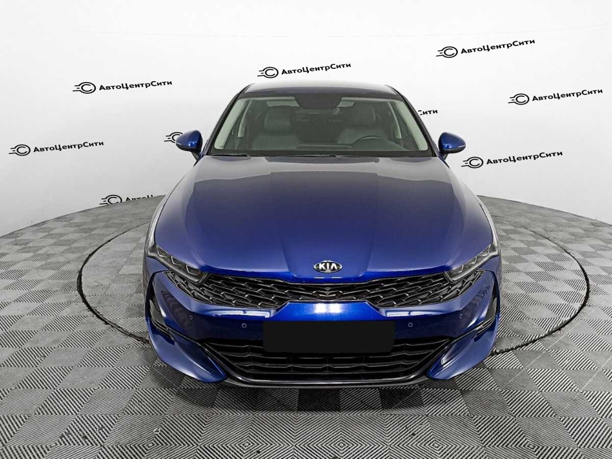 Kia K5 с пробегом — 2021 год. Фото: #1
