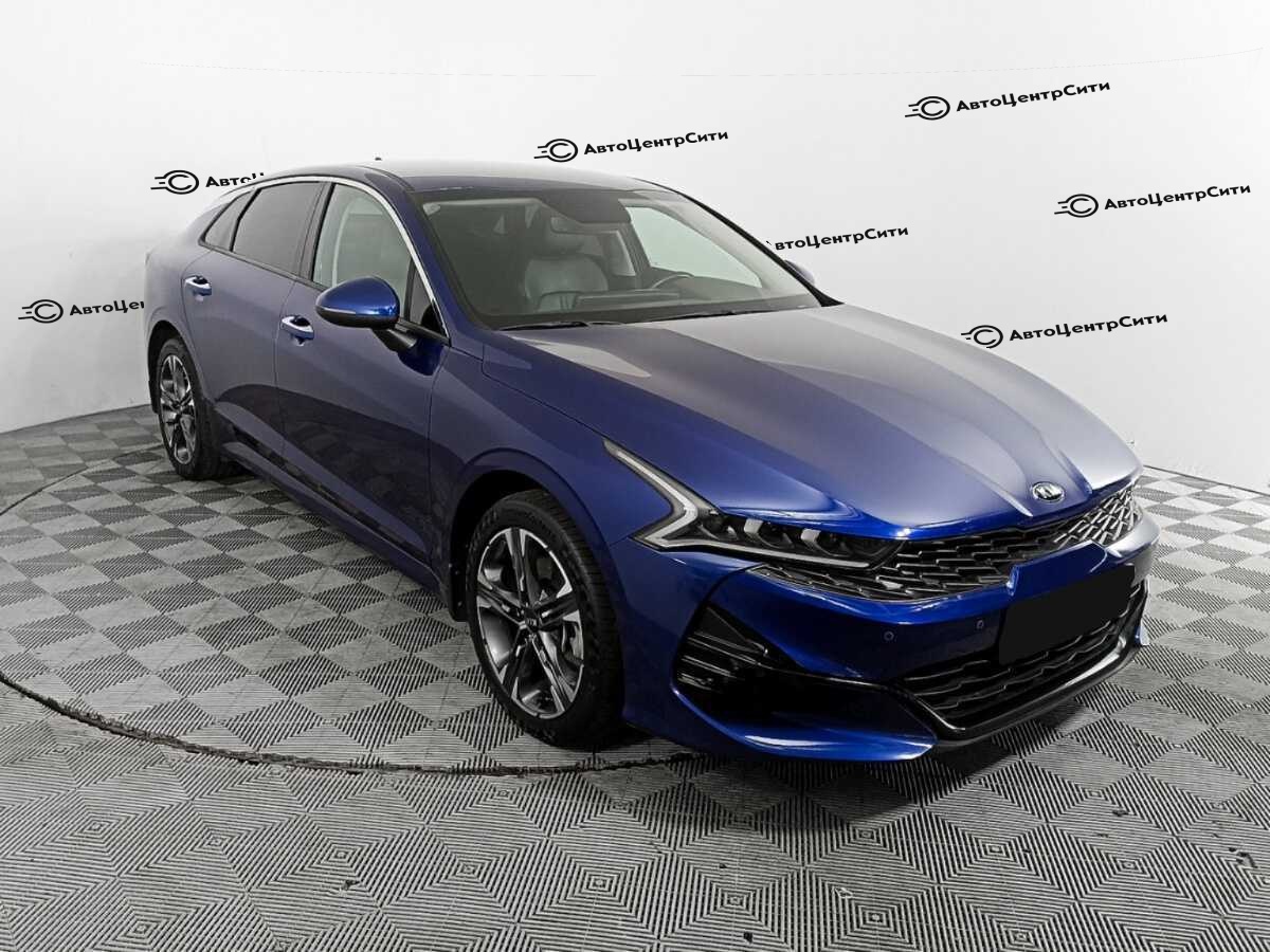 Kia K5 с пробегом — 2021 год. Фото: #2