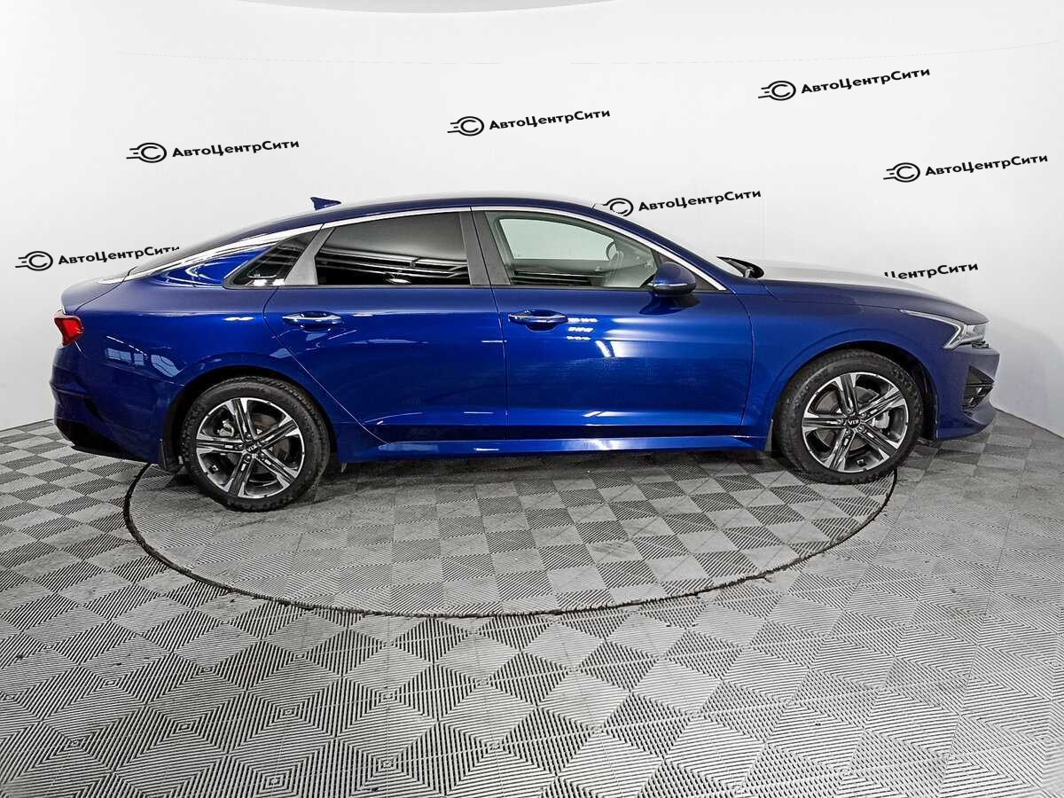 Kia K5 с пробегом — 2021 год. Фото: #3