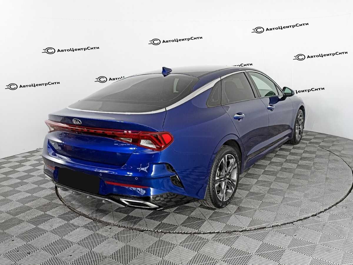 Kia K5 с пробегом — 2021 год. Фото: #4