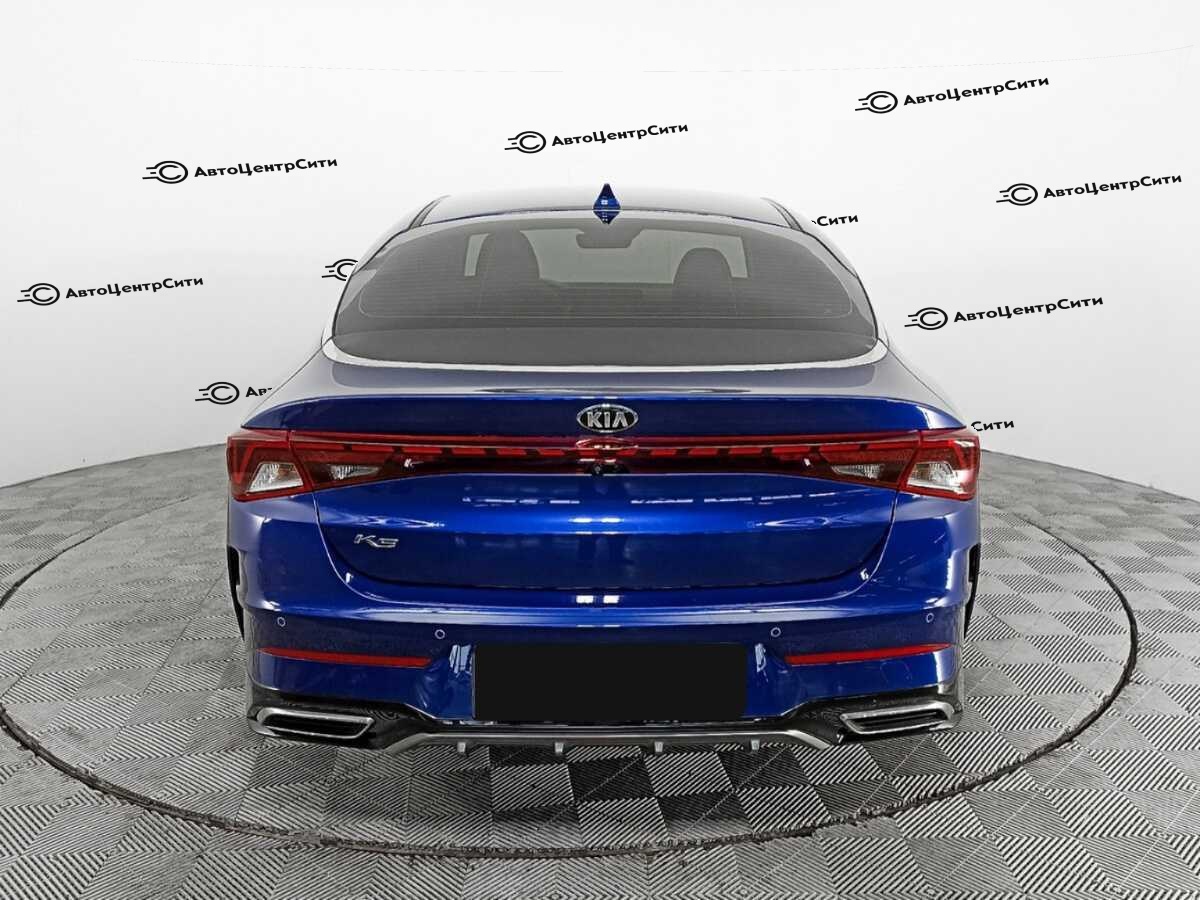 Kia K5 с пробегом — 2021 год. Фото: #5