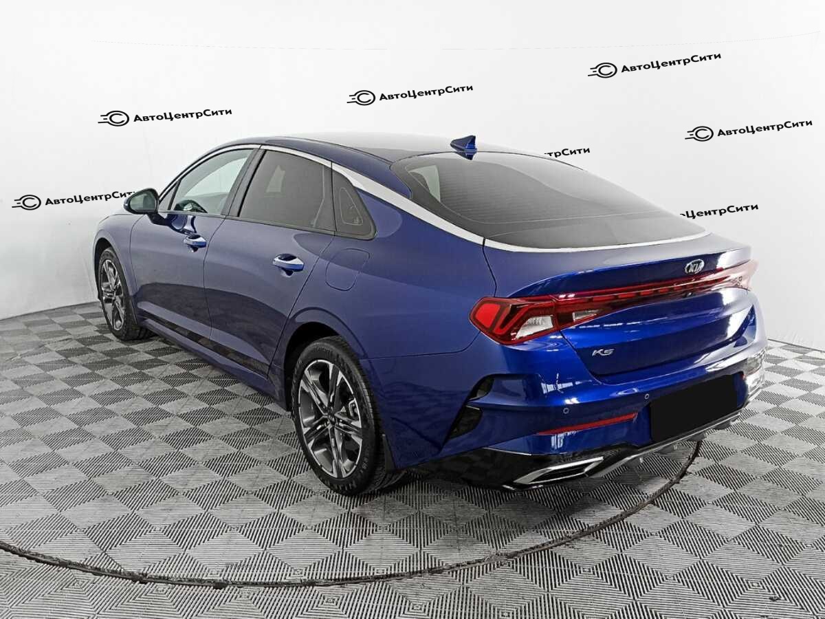 Kia K5 с пробегом — 2021 год. Фото: #6