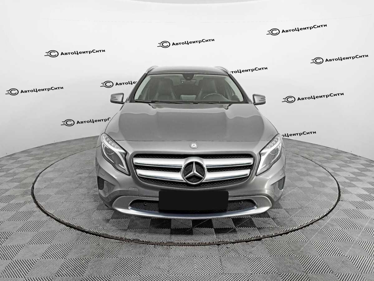 Mercedes-Benz GLA с пробегом — 2016 год. Фото: #1