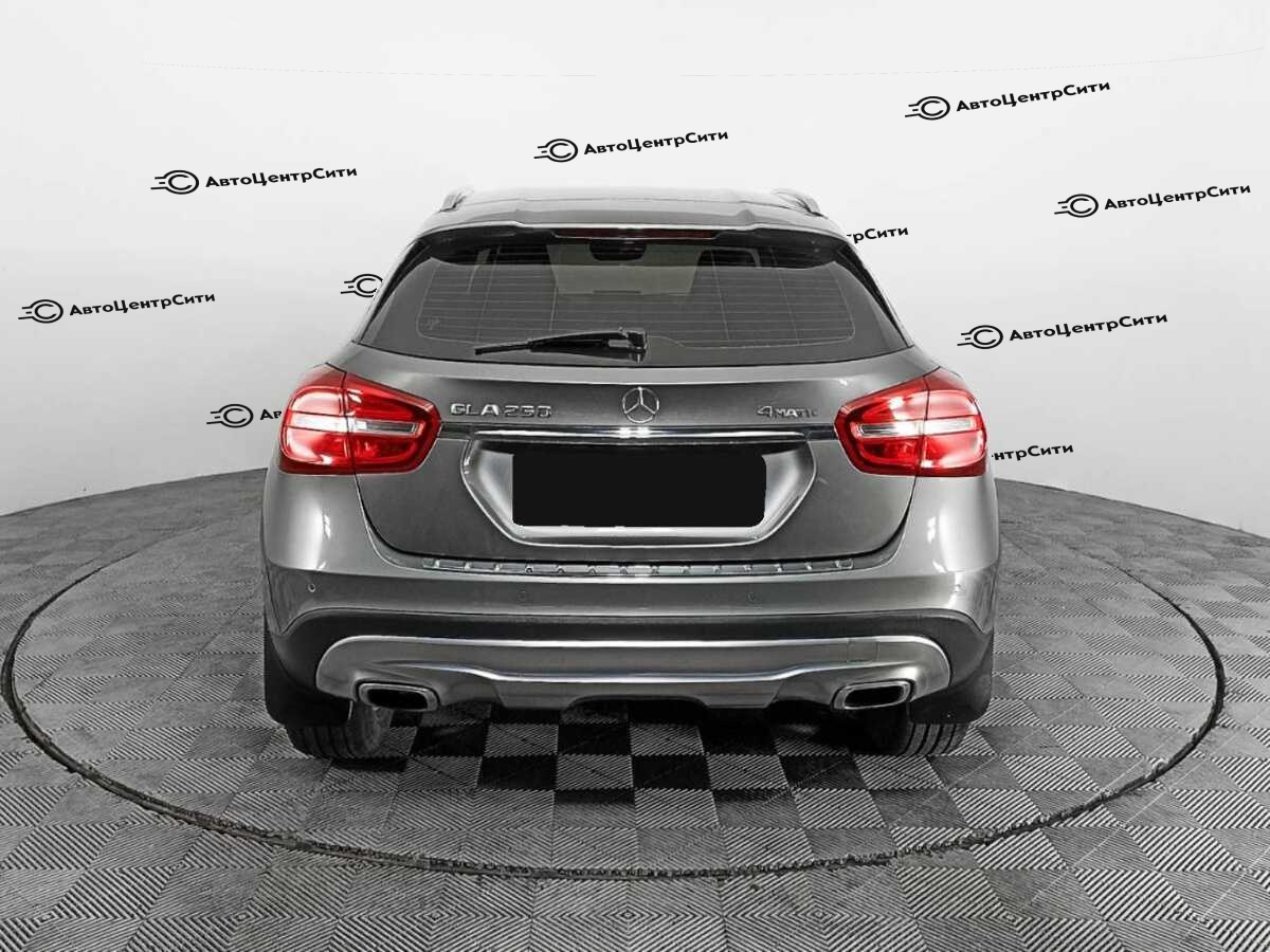 Mercedes-Benz GLA с пробегом — 2016 год. Фото: #4