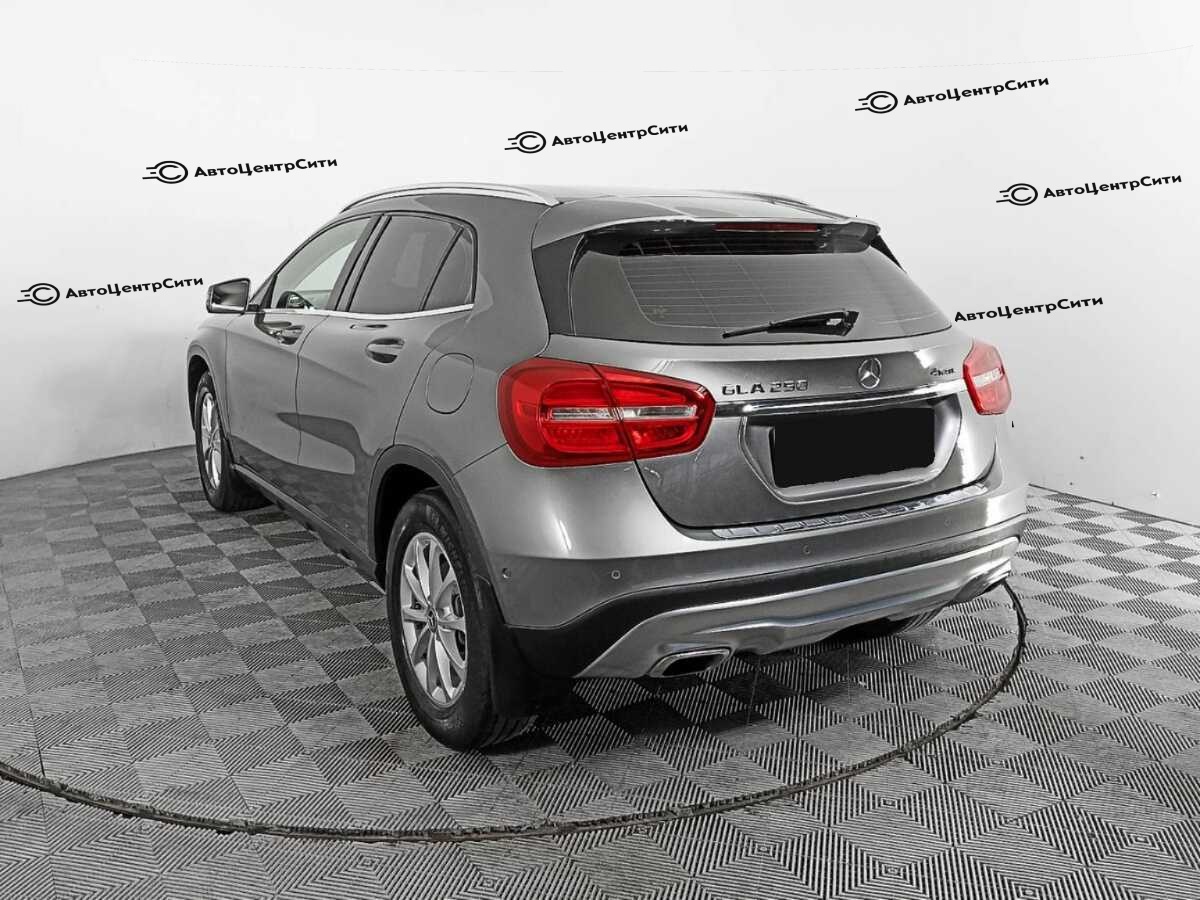 Mercedes-Benz GLA с пробегом — 2016 год. Фото: #5