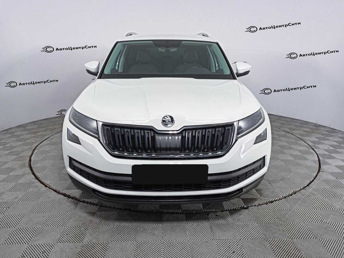 Skoda Kodiaq с пробегом — 2021 год. Фото: #1